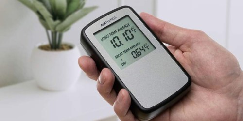 Airthings Portable Radon Detector ONLY $99.49 Shipped on Amazon (Regularly $180)