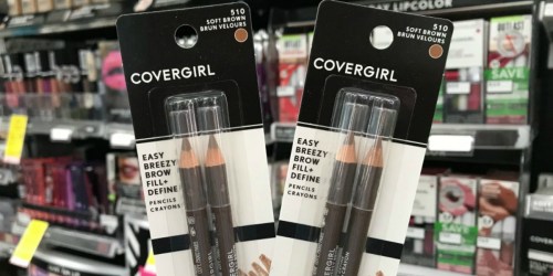 $8 Worth of New CoverGirl Coupons | Free Eyebrow Pencils After CVS Rewards