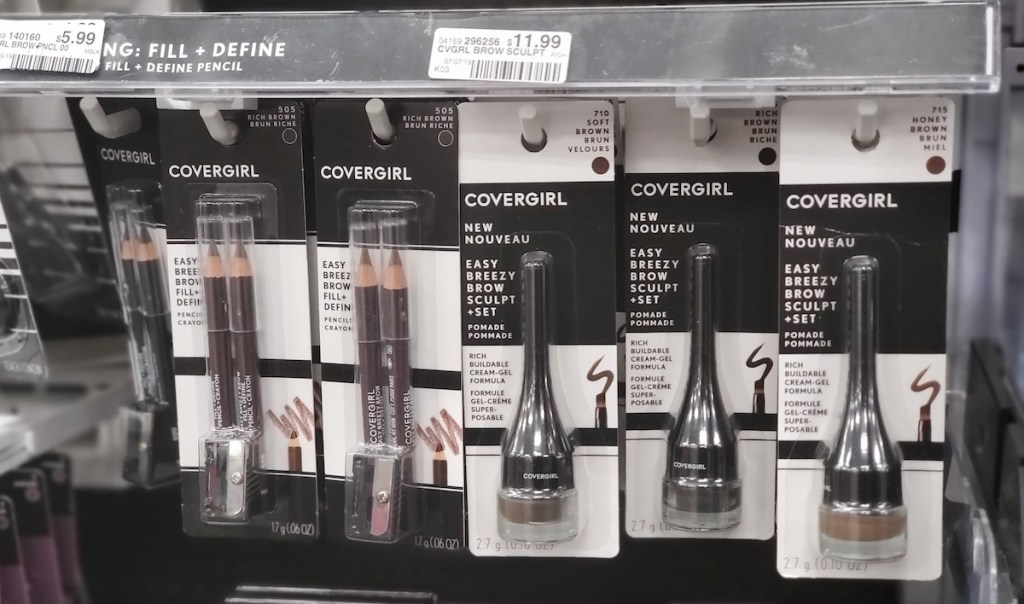 CoverGirl Brow Pencils at CVS