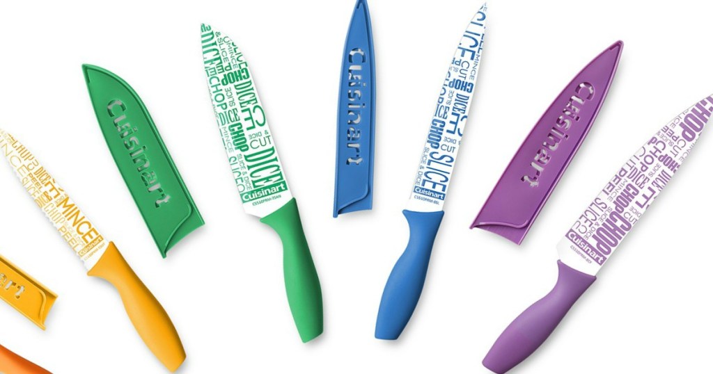 Cuisinart Printed Knife Set