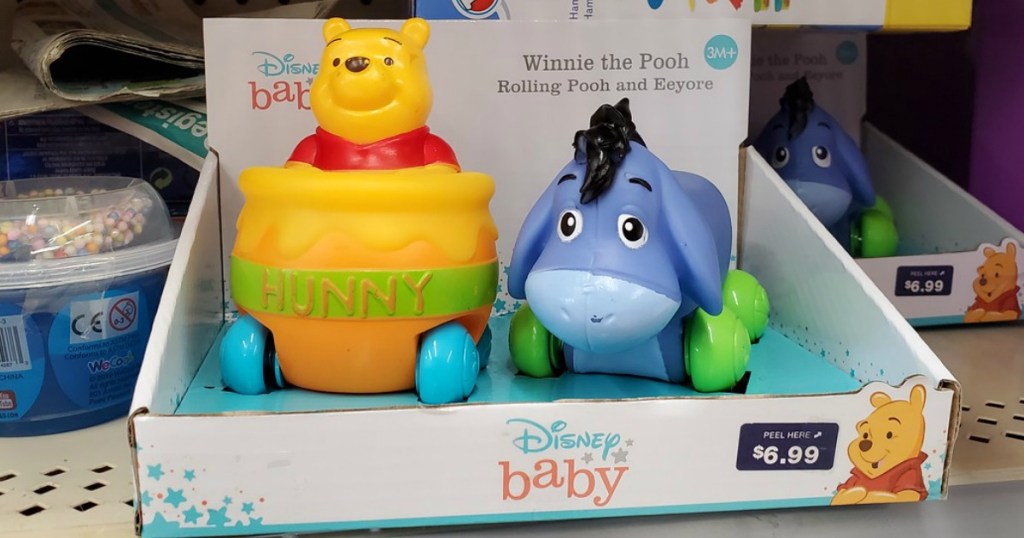 Disney Baby Toys on Walgreens Shelf