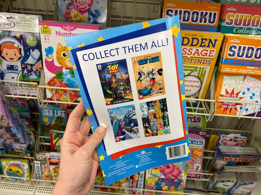 Disney Books at Dollar Tree