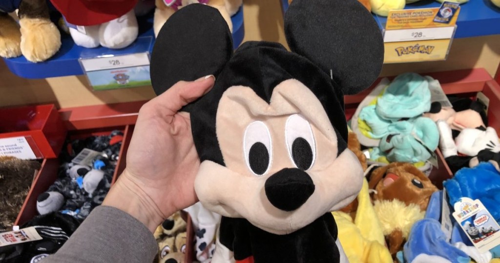 Mickey Mouse at Build A Bear