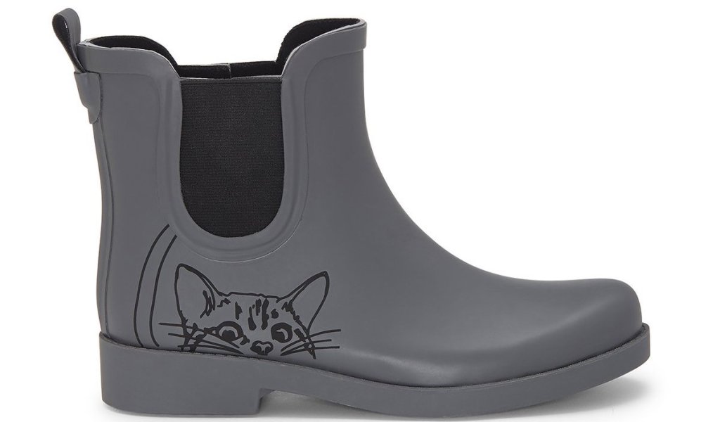 Ellen DeGeneres Peeking Cat Boot