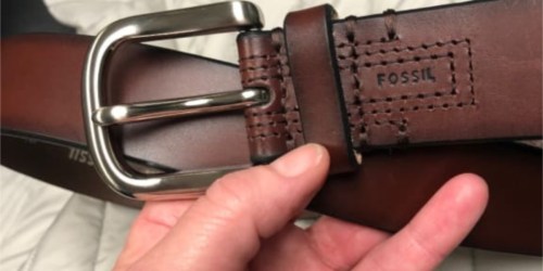 Fossil Men’s Hanover Belt Only $10.50 Shipped (Regularly $38)