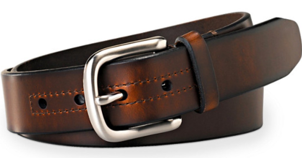 Fossil Men's Hanover Brown Belt