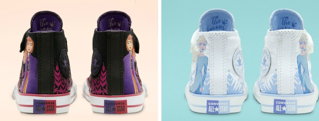 Frozen Elsa or Anna Converse High Tops