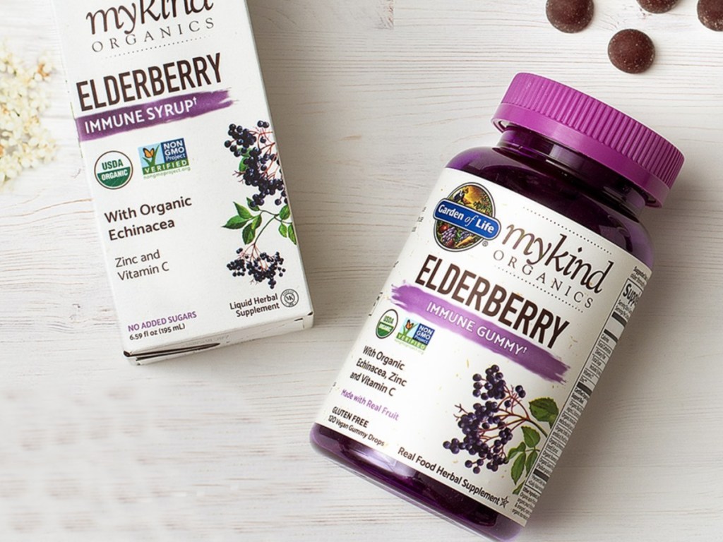 Garden of Life Elderberry Gummies