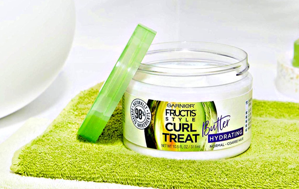 Garnier Fructis Style Curl Treat Butter Hydrating