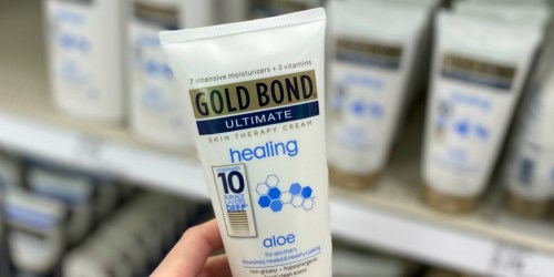 $4 Worth of New Gold Bond Coupons = Hand Cream Only $1.19 at Target