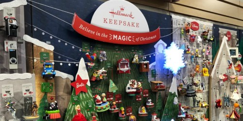 75% Off Hallmark Ornaments | Nintendo, Disney, Sesame Street & More