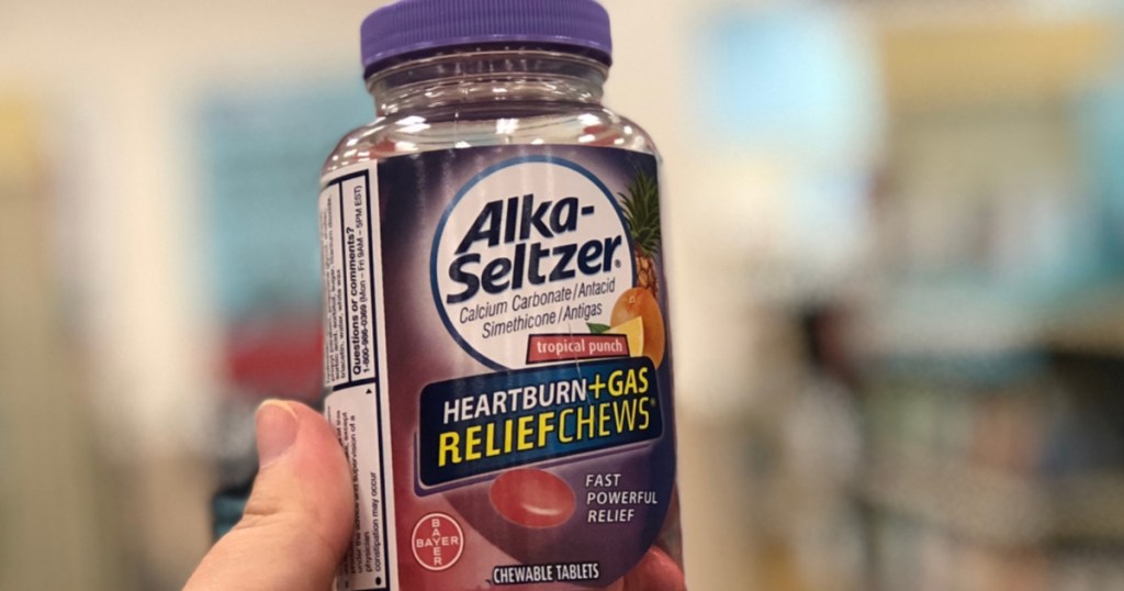 Heartburn Alka Seltzer (1)