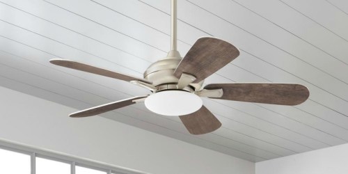 Up to 40% Off Ceiling Fans at Home Depot + FREE Shipping