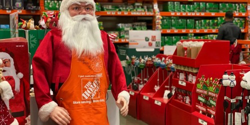 75% Off Indoor & Outdoor Holiday Decor at The Home Depot | Lights, Trees & More