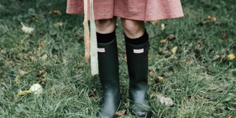 Up to 65% Off Hunter Boots | Styles from $34.99 Shipped!