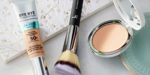 IT Cosmetics Bye Bye Foundation Oil-Free 3-Piece onlineplexion Set as Low as $44.98 Shipped at QVC ($125 Value)