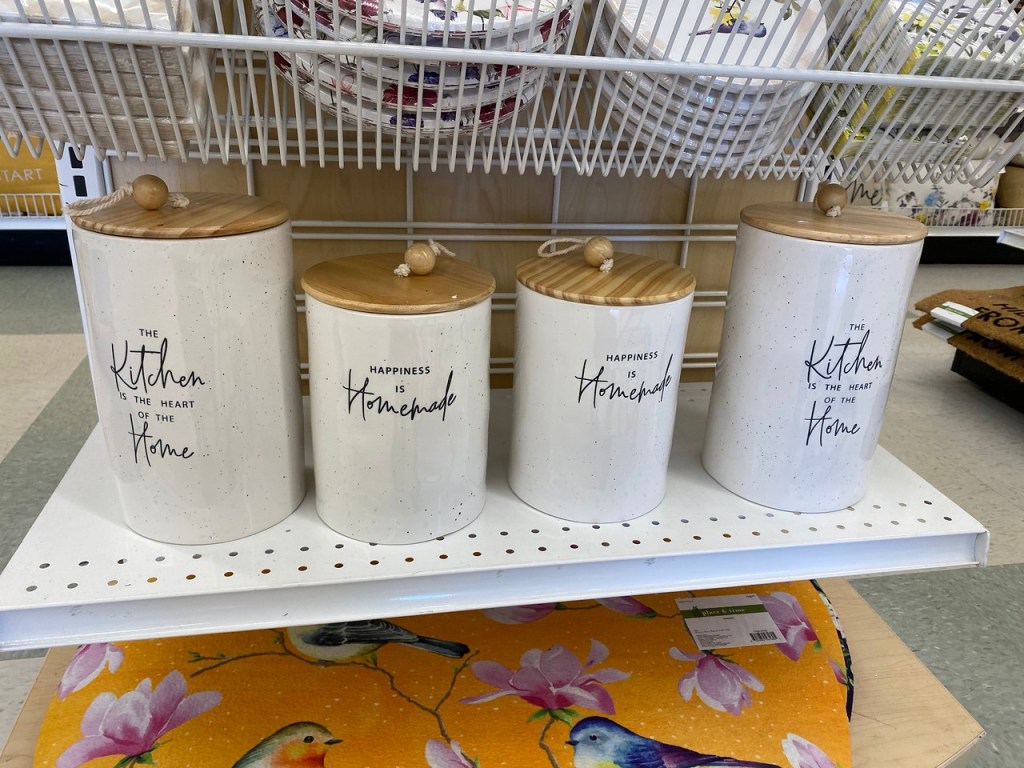 Joann's Kitchen Jars Spring Line