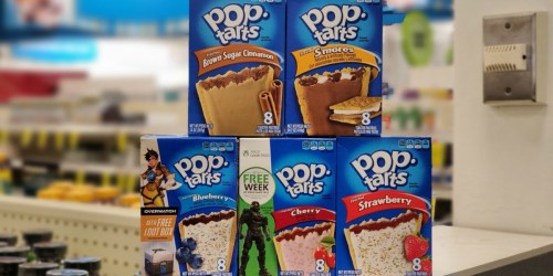 Kellogg’s Pop Tarts as Low as 99¢ Each at CVS