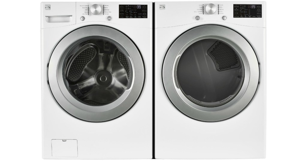 Kenmore Washer and Dryer