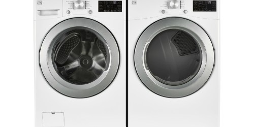 FREE Kenmore Front Load Washer ($1,059 Value) w/ Matching Dryer Purchase at Sears