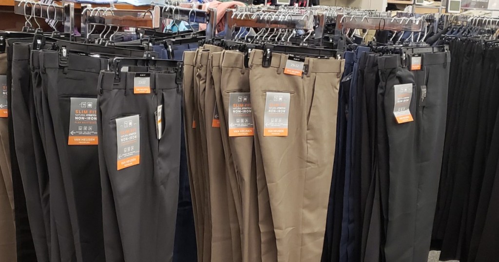 Kohl's Men's Haggar Pants