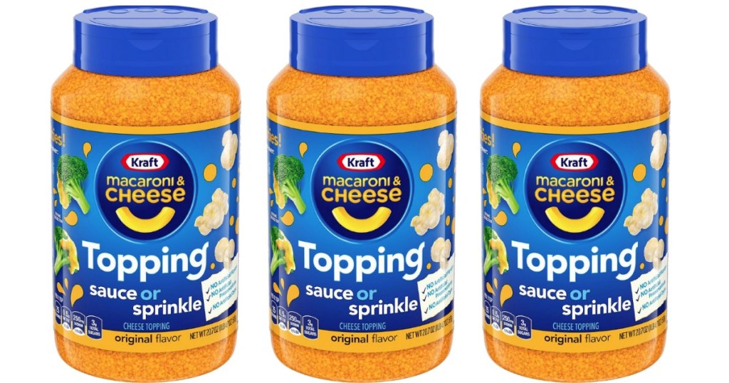 Kraft Mac & Cheese Topping