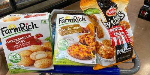 Kroger 2-Day Deals | Tyson Chicken & Foster Farms Snacks Just $2.99 + More