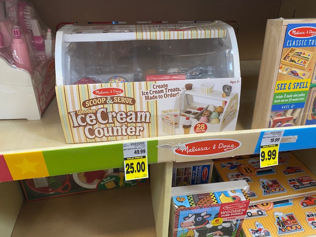 Melissa & Doug Ice Cream Counter Toy at Kroger