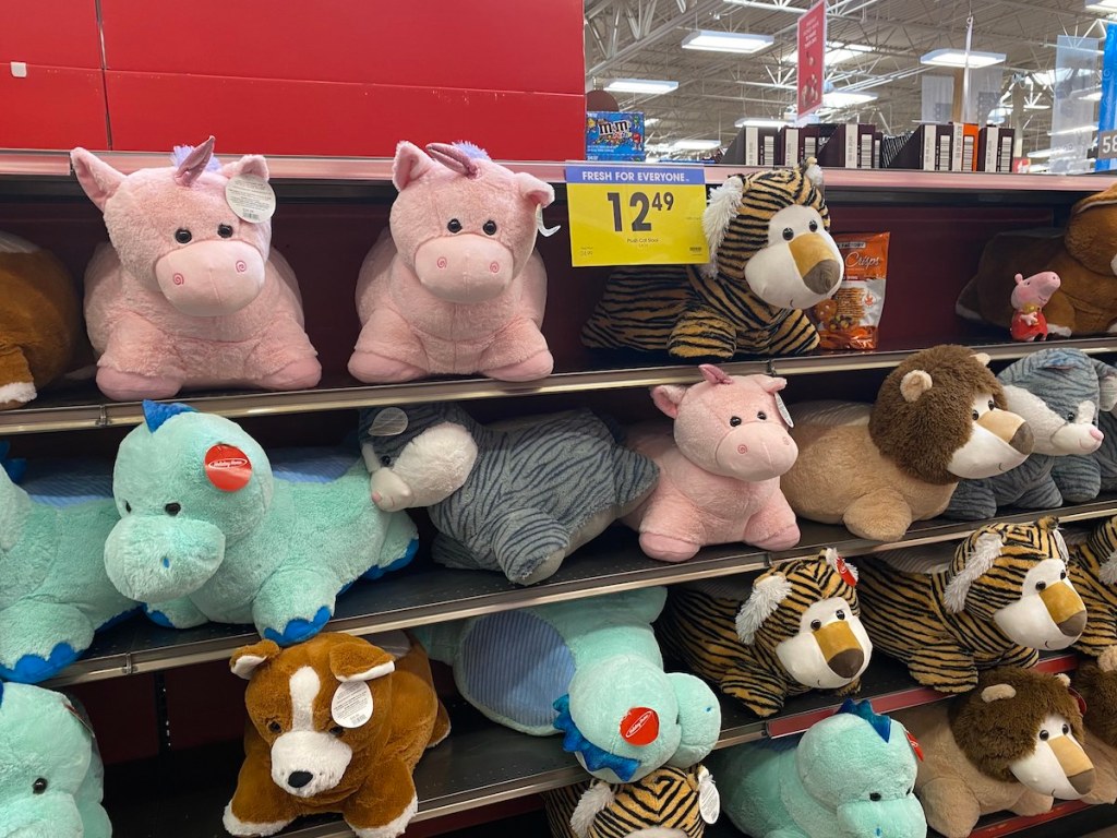 Kroger Jumbo Plush Chairs