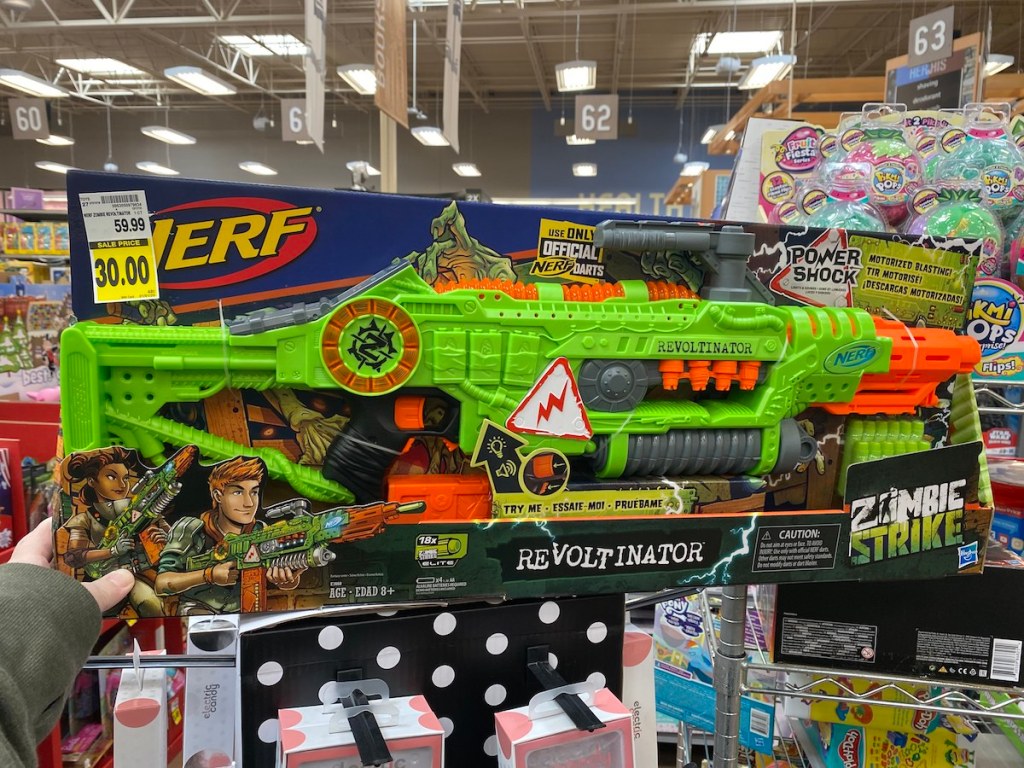 Kroger Nerf Revoltinator