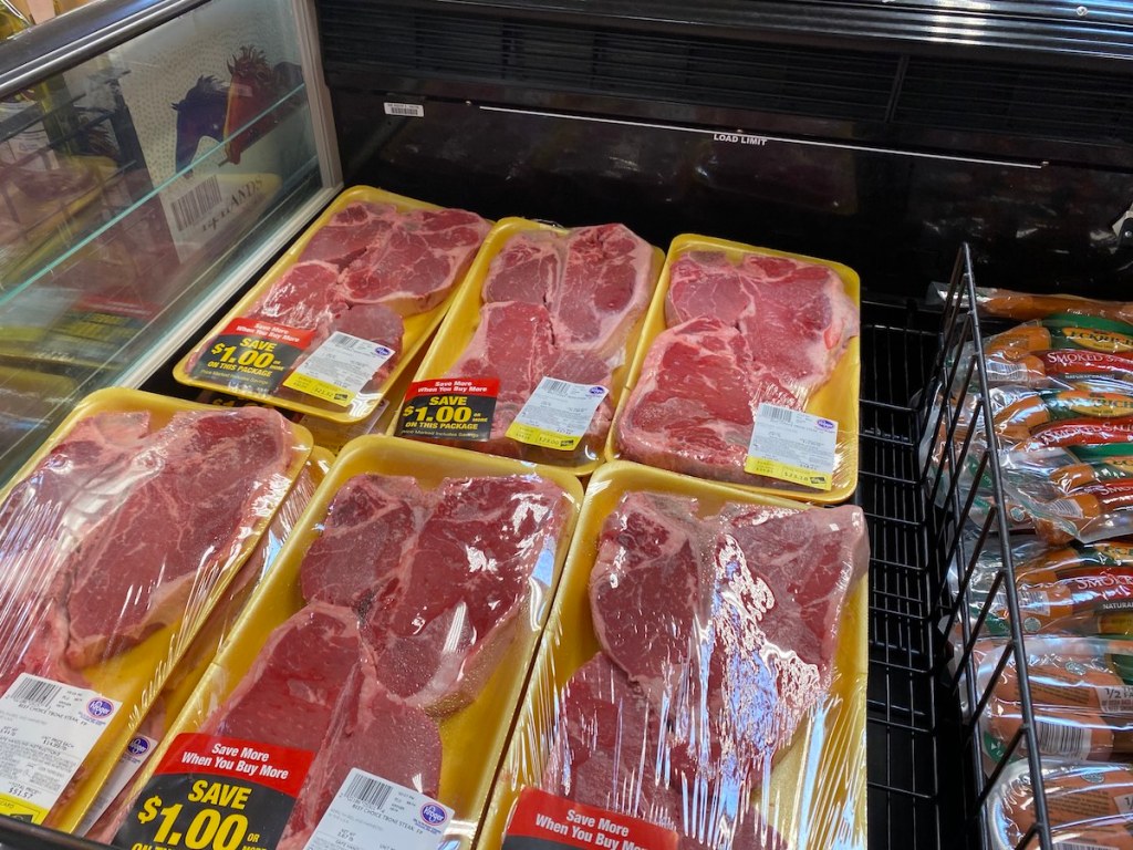 Kroger Steaks