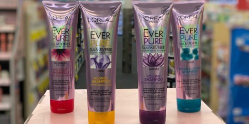 New & High Value $7/3 L’Oréal Hair Care Printable Coupon