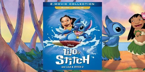 Disney Lilo & Stitch Blu-ray Movie Collection Only $12.99 (Regularly $30)