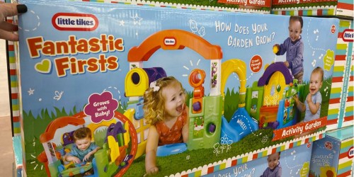 Little Tikes Activity Garden Playcenter Just $49 Shipped on Amazon (Regularly $90)