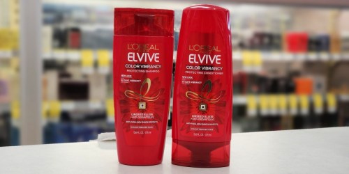 New $3/2 L’Oréal Elvive Coupon = Shampoo & Conditioner Just $1.50 Each at Walgreens