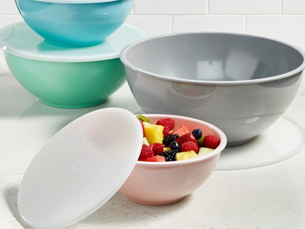 Martha Stewart Melamine Bowl Set at Macy's