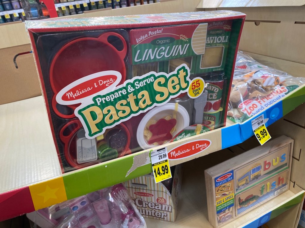 Melissa Doug Pasta Set at Kroger