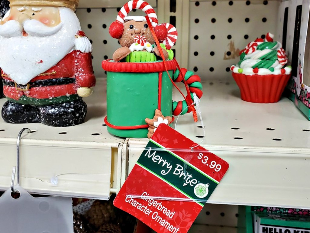 Merry Brite Gingerbread Character Ornament at CVS