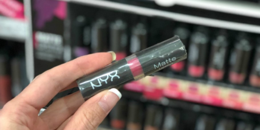 Score TWO NYX Satin Lipsticks for FREE on Walgreens.online (Reg. $17)