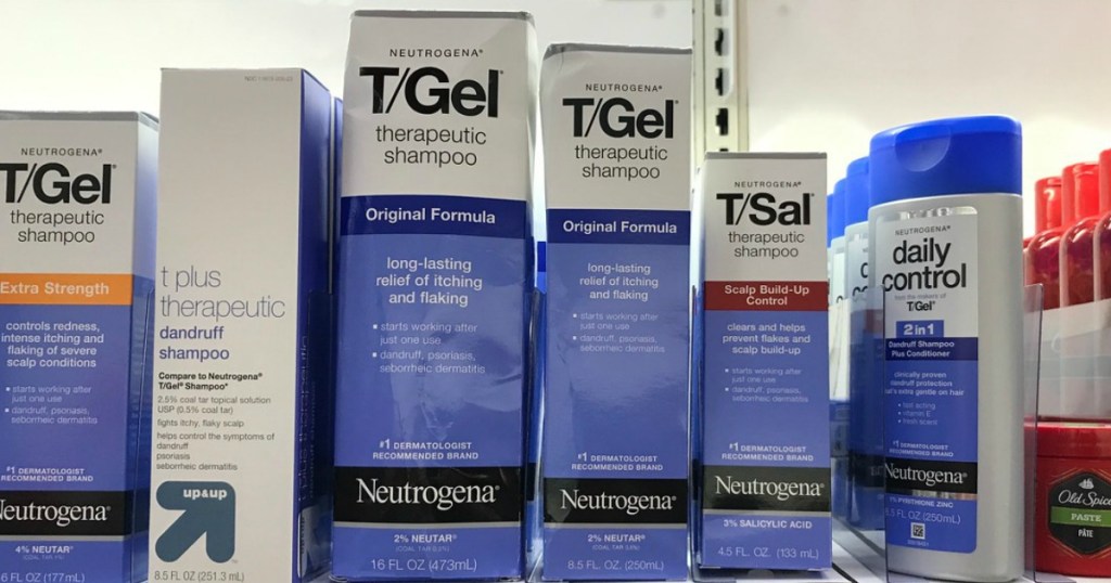 Neutrogena T-Gel Shampoos