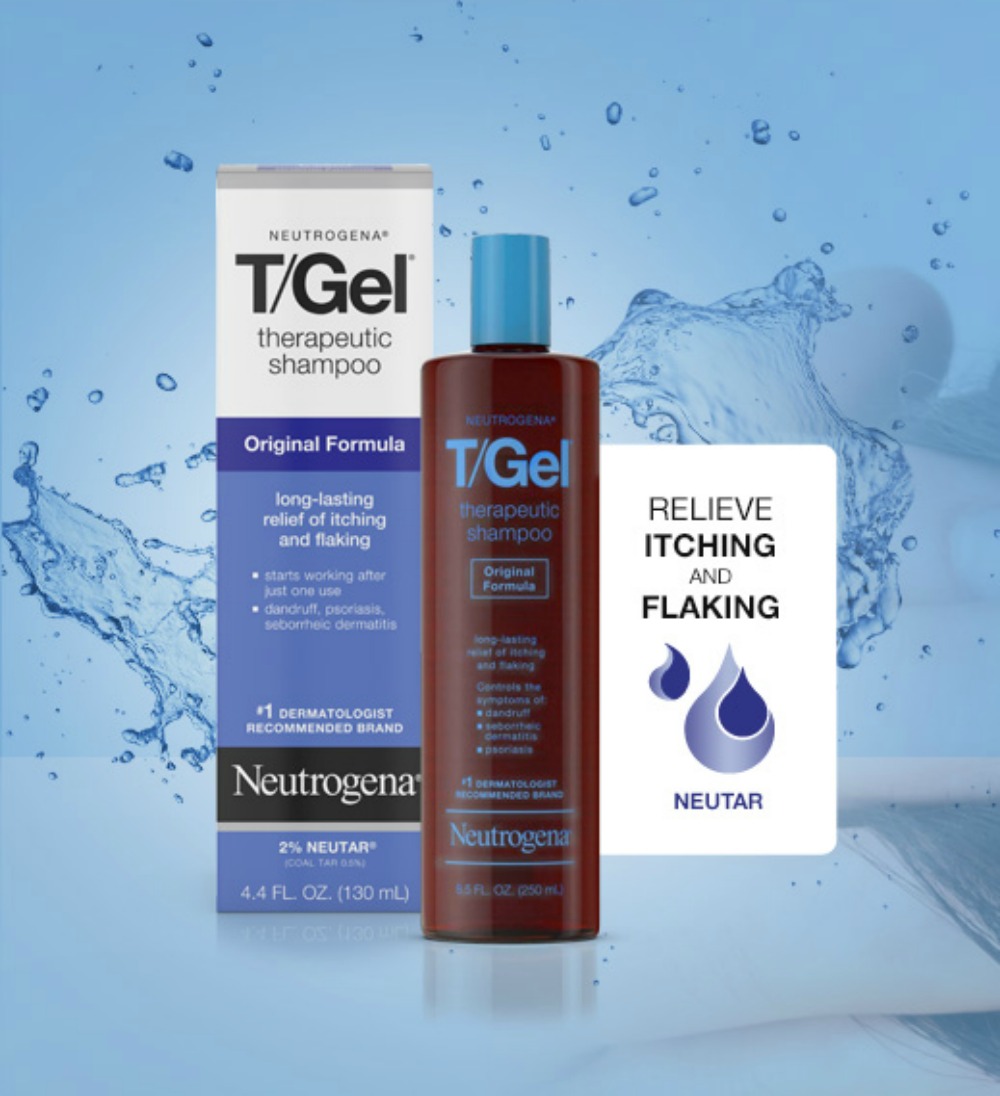 Neutrogena T_Gel Shampoos