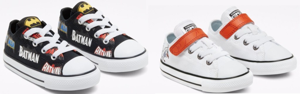 Olaf or Batman Converse Shoes