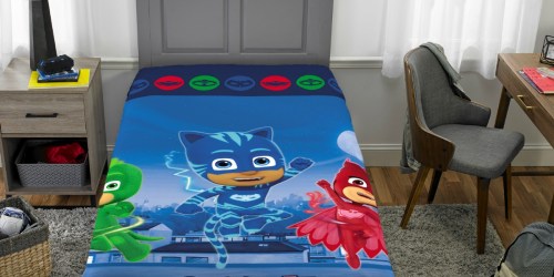 PJ Masks Twin/Full Blanket Only $19.99 at Target (Regularly $30)