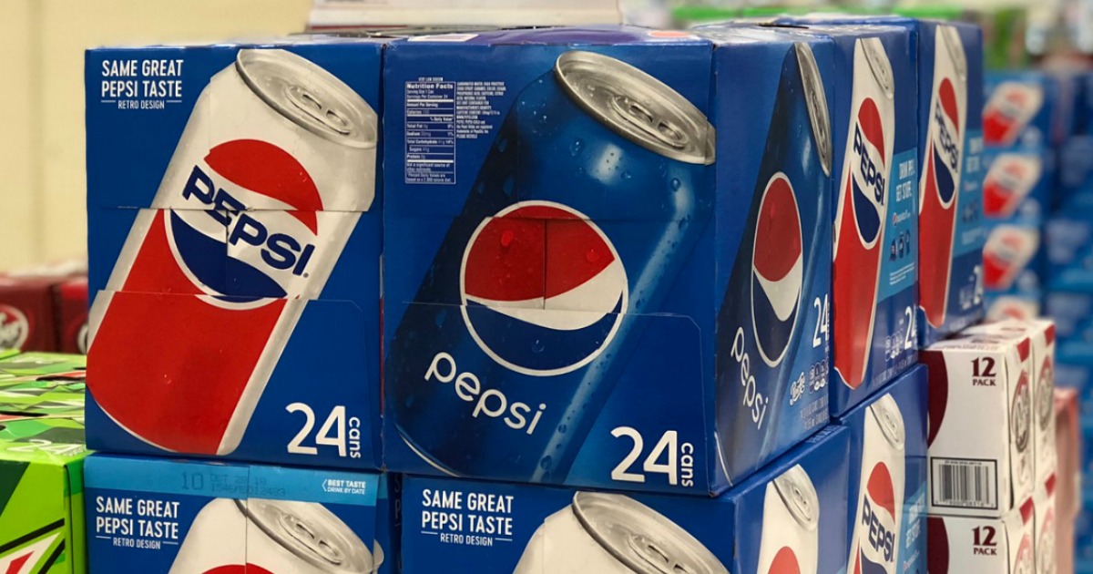 FREE $5 Target Gift Card w/ $15 Pepsi Purchase | Starting 1/19