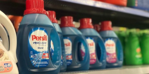 $2/1 Persil Detergent Printable Coupon + Uponlineing CVS Deal