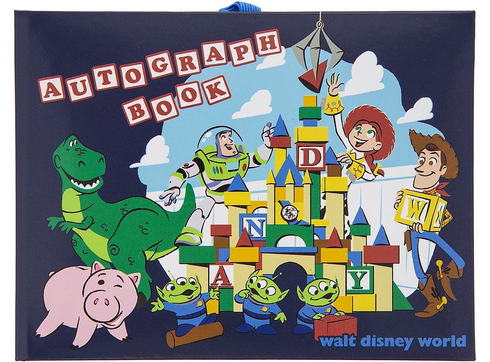 Pixar Autograph Book