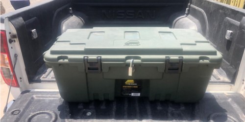 Plano 108-Quart Sportsman Trunk Only $24.98 at Home Depot (Regularly $45)