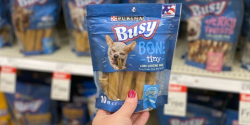 New $2/2 Purina Dog Treats Coupon + Buy 3, Get 1 Free at Target