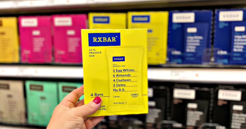 RXBar Lemon Protein Bars