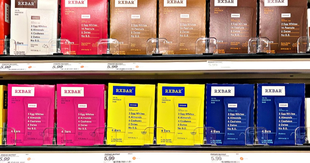 RXBars at Target